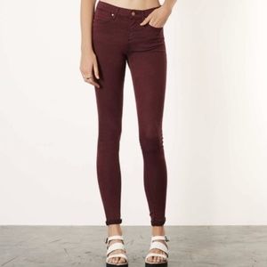 Top Shop Moto Leigh Skinny Pant
